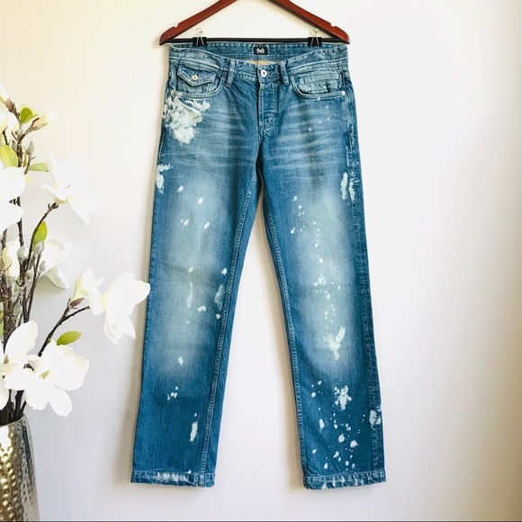 Dolce & Gabbana Other - D & G bleached distressed Men’s jeans